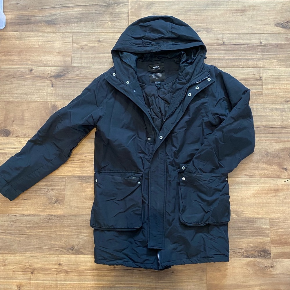 🥳HP🥳 Mens Pull & Bear Winter Coat